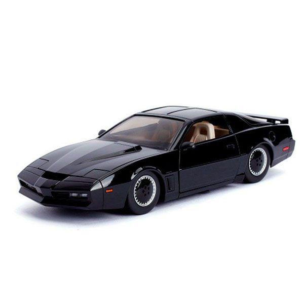 Miniatura Carro Super Máquina Knight Rider 1:24 - Jada Toys